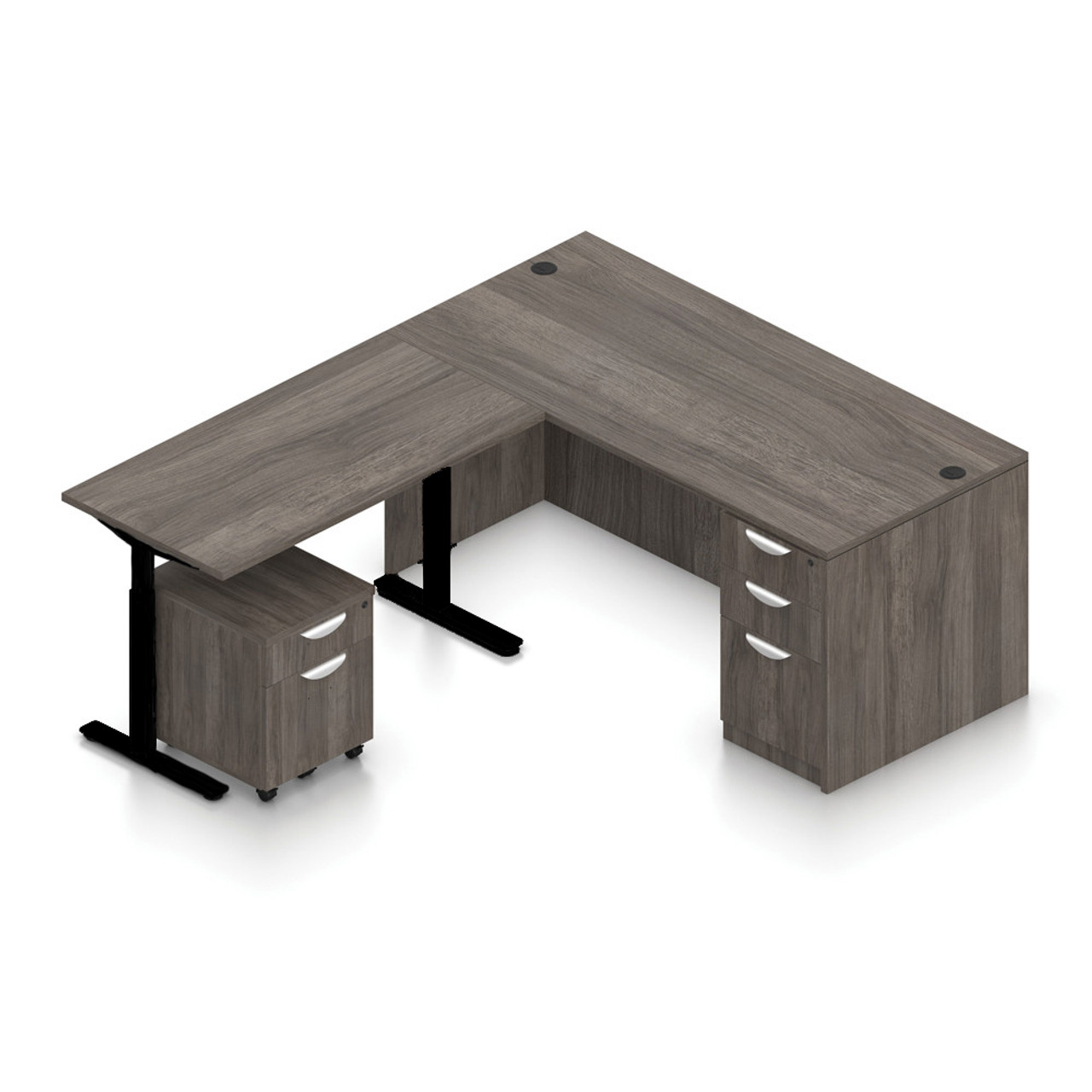 E*B様 Lサイズ GDC weekend setup チャコール Offices To Go Layout SL-7, 66