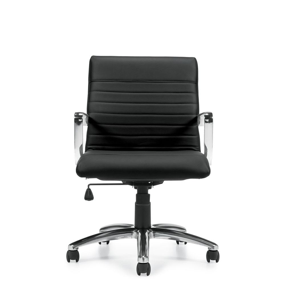 OTG Mid Back Luxhide Executive Chair - Thumbnail 3