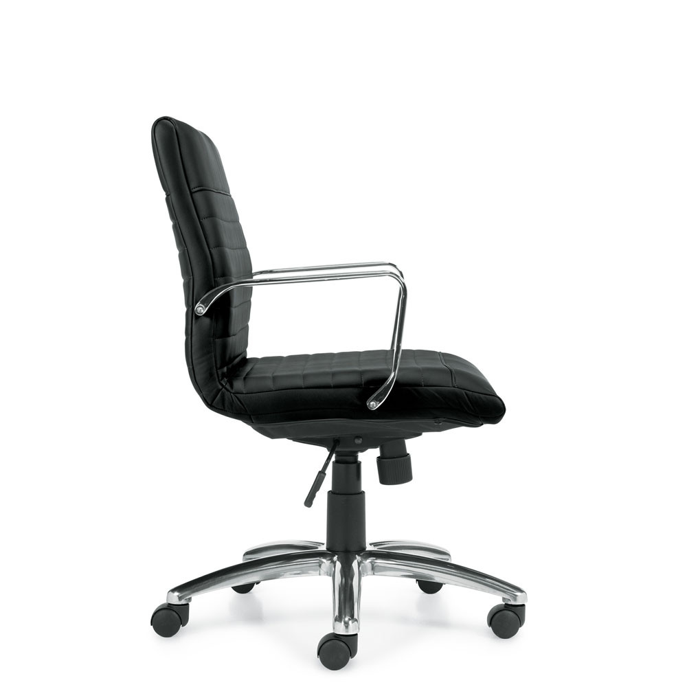 OTG Mid Back Luxhide Executive Chair - Thumbnail 2