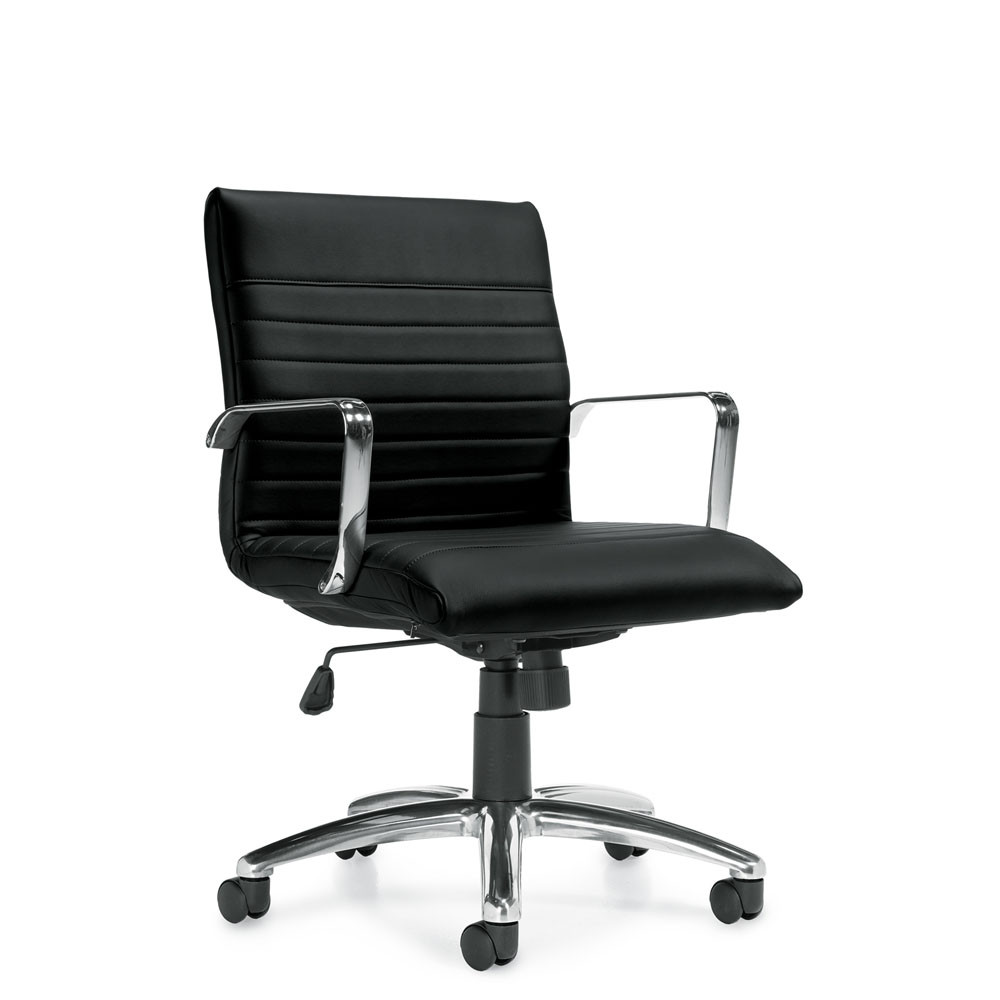OTG Mid Back Luxhide Executive Chair
