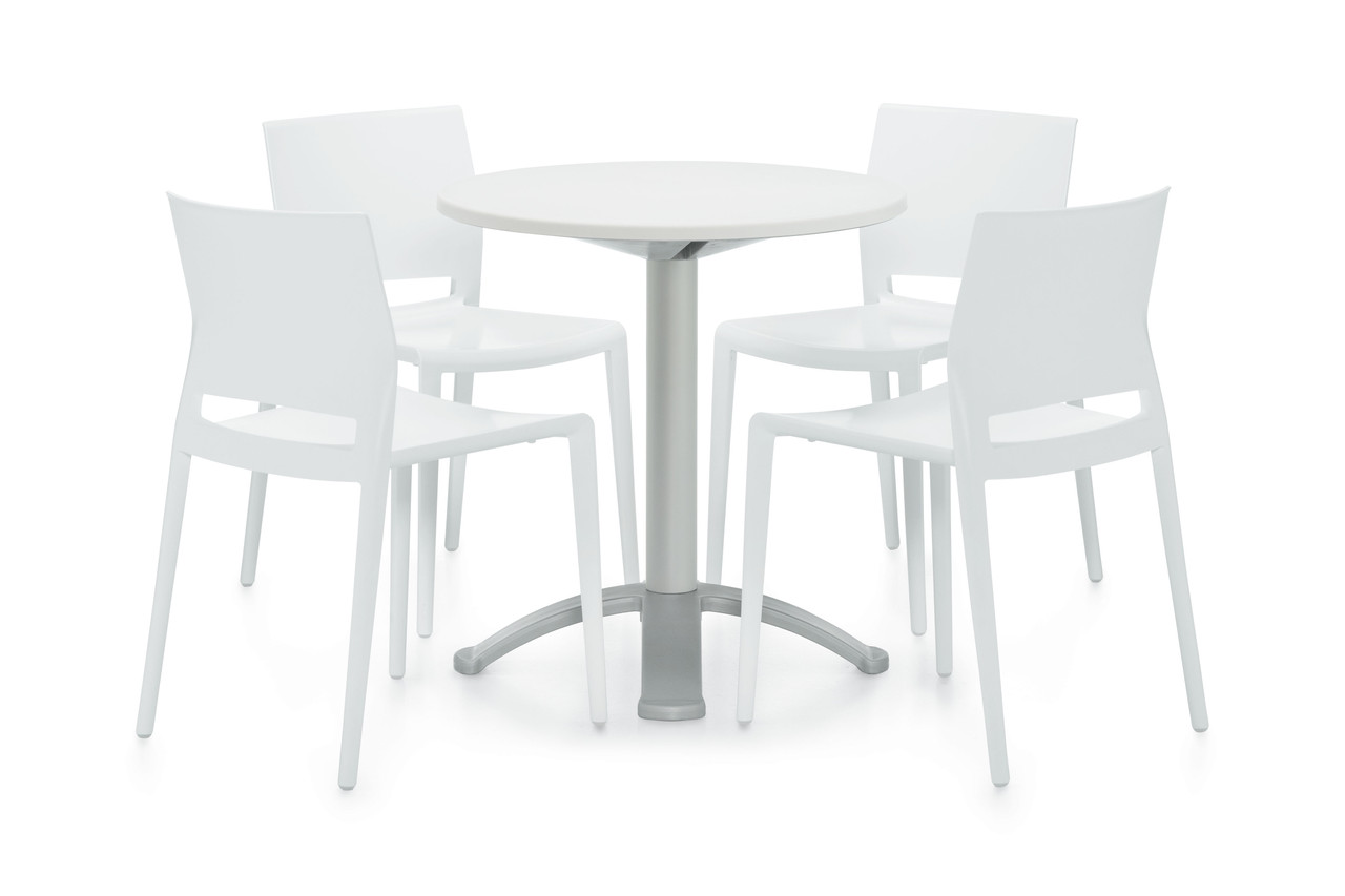 Global Bakhita Round Table - 28.5"W x 29.5"H - Everything For Offices