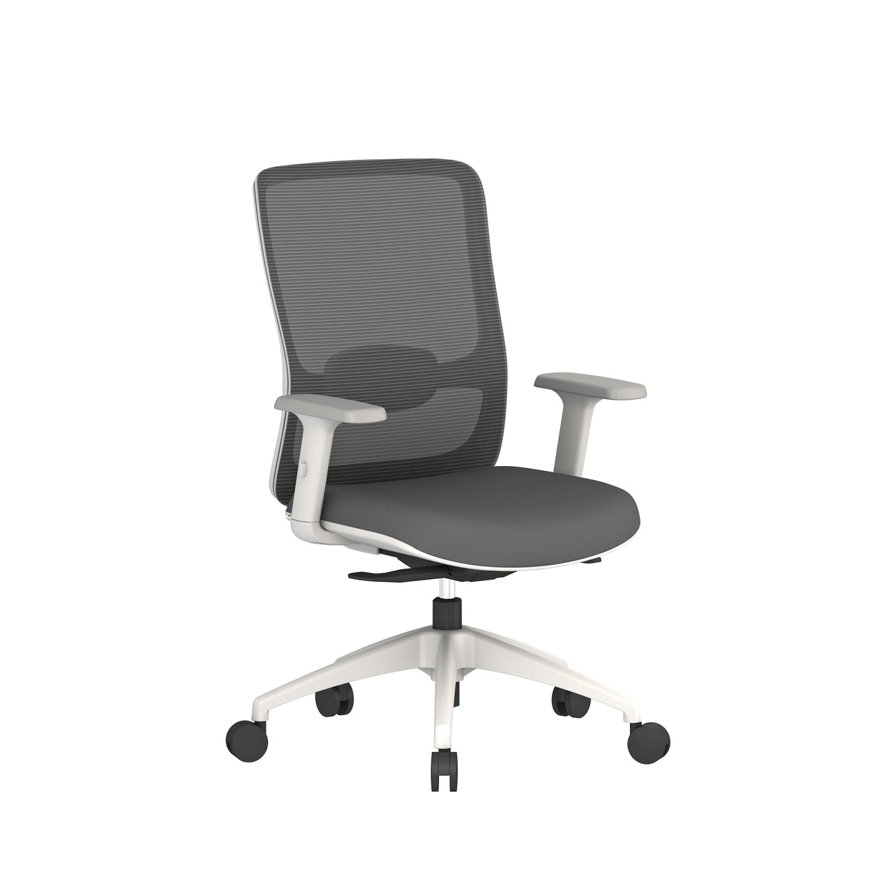 OfficeSource-CoolMesh-Multi Function, Mid Back Chair with Seat Slider ...