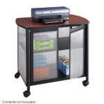Safco Impromptu Deluxe Machine Stand with Doors