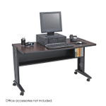 Safco 54"W Reversible Top Mobile Desk