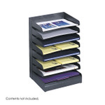 Safco Steel Desk Tray Sorter 8 Shelf