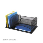 Safco Onyx 3 Horizontal/3 Upright sections