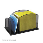 Safco Onyx Hanging File/2 Upright Sections