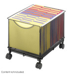 Safco Onyx Mesh Rolling File Cube