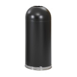 Safco Open Top Dome Receptacles