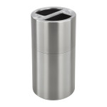 Safco Dual Recycling Receptacle