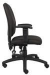 Boss Multi-Function Fabric Task Chair W/ Adjustable Arms