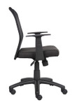 Boss Budget Mesh Task Chair W/ T-Arms