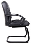 Boss Mid Back Leatherplus Guest Chair