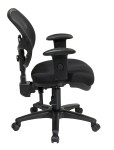 Office Star Ergonomic Task Chair with ProGrid Back and Adjustable Arms