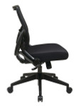 Office Star AirGrid Back and Mesh Seat Managers Chair with Flip Arms