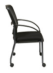 Office Star ProGrid Back Visitors Chair