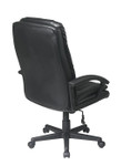 Office Star High Back Executive Eco Leather Chair