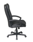 Office Star High Back Executive Eco Leather Chair