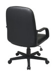 Office Star Eco Leather Executive Chair