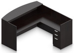 Offices To Go Layout SL-28, Reception Desk & Return