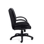 Offices To Go - Mid back tilter chair with arms