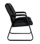 Offices To Go - Sled base guest chair with arms