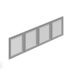 OTG-CASEGOODS-Doors-Silver doors for SL66HD SL66SIDR