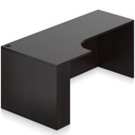 Offices To Go - Credenza with Corner Extension - Left