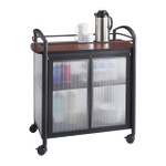 Safco Impromptu Refreshment Cart