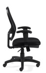 Offices To Go Mesh Seating-Tilter Chair with Arms