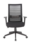 Boss Horizontal Mesh Back Task Chair, Synchro-Tilt Mechanism