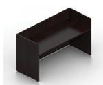 OTG 71" Reception Desk Shell - Without Transaction Top