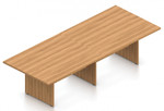 OTG 120" Rectangular Conference Table with Slab Base