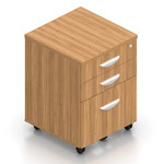 Offices To Go - 22"D Mobile Box/Box/File Pedestal