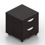 Offices To Go - 22"D Mobile Box/File Pedestal with Lock