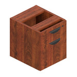Offices To Go - 19"D Hanging Box/File Pedestal with Lock