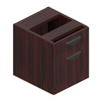 Offices To Go - 19"D Hanging Box/File Pedestal with Lock