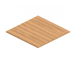 OTG 48" Square Laminate Top