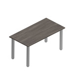 Offices To Go Table Desk with Metal Legs, various sizes available