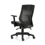 Offices To Go - Mesh Back Synchro-Tilter Tack Chair