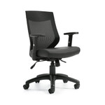Offices To Go - Mesh Back Synchro-Tilter Tack Chair