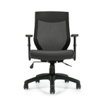 Offices To Go - Mesh Back Synchro-Tilter Tack Chair