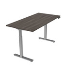 Offices To Go Height Adjustable Table with Worksurface