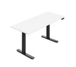 Offices To Go Height Adjustable Table with Worksurface