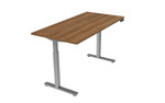 Offices To Go Height Adjustable Table with Worksurface