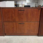 Pre-Owned Friant Cherry Laminate Lateral File