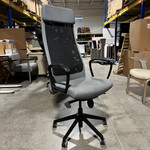 Pre-Owned IKEA Light Grey Markus Executive Chair