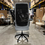 Pre-Owned IKEA Light Grey Markus Executive Chair