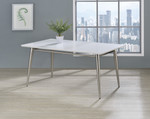 Office Star Brooklyn Rectangular Coffee Table