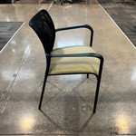 Pre-Owned Allseating Green Guest Chair